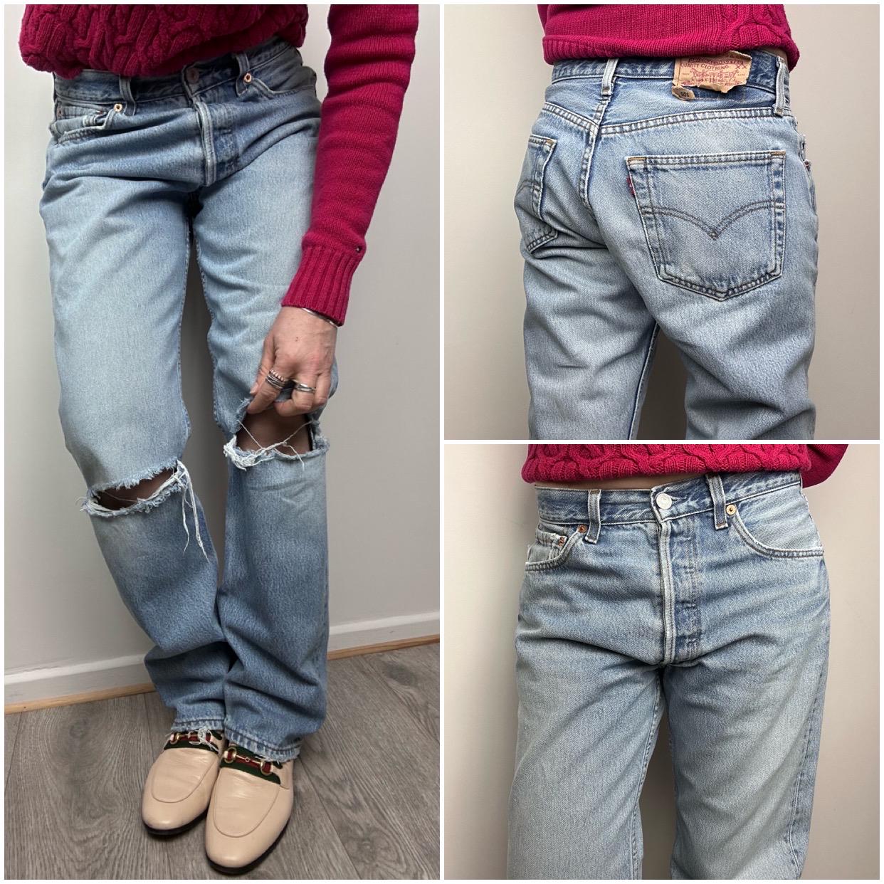 楽天市場】USA製 90s Levi's 501 Denim Pants 濃紺 W30×L32