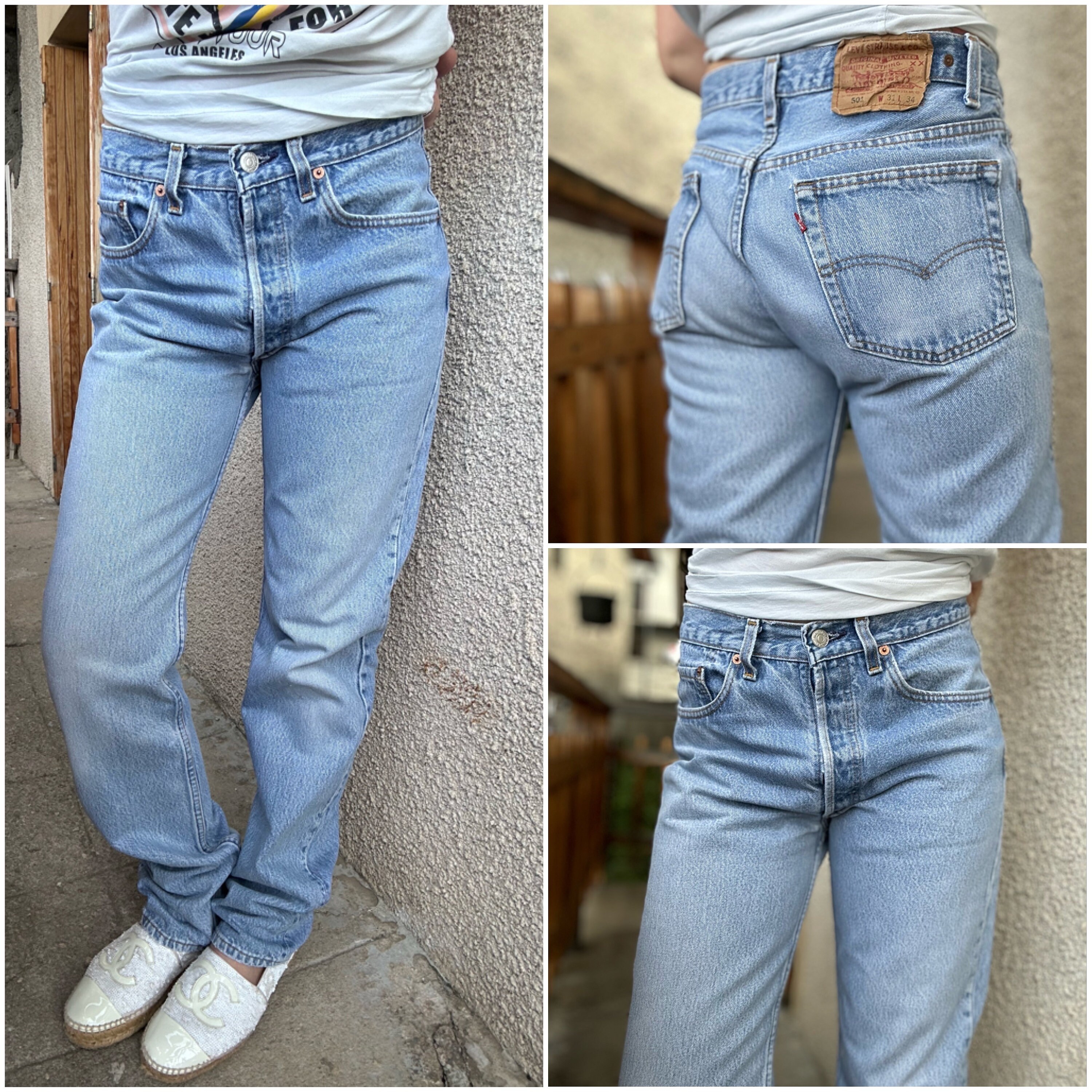 ★希少★Levis501コーティングデニム　W29 L34 Levi's 501 Pants W29 L34 – makky