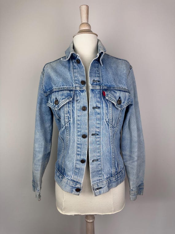 Levi's Vintage Jacket 70505, Blue Stonewashed Trucker Denim Jacket