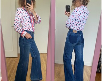Levis Bell Bottoms - Etsy