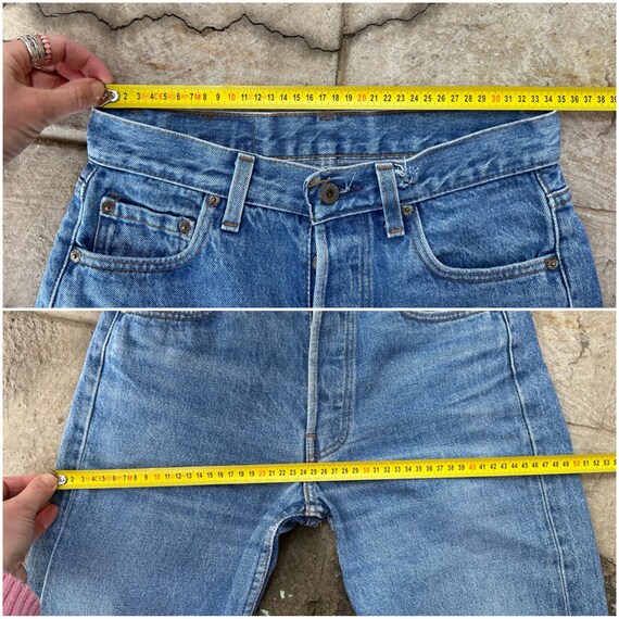 LEVIS 501 Z XX Jeans Big E-Denim Redline Selvedge-60s Zipper