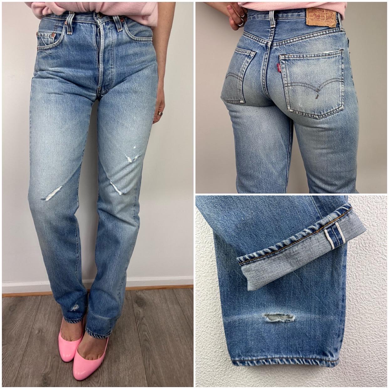 Levis 507 Jeans - Etsy Canada