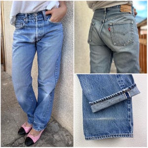 Levis 501 w28 l30 Etsy France