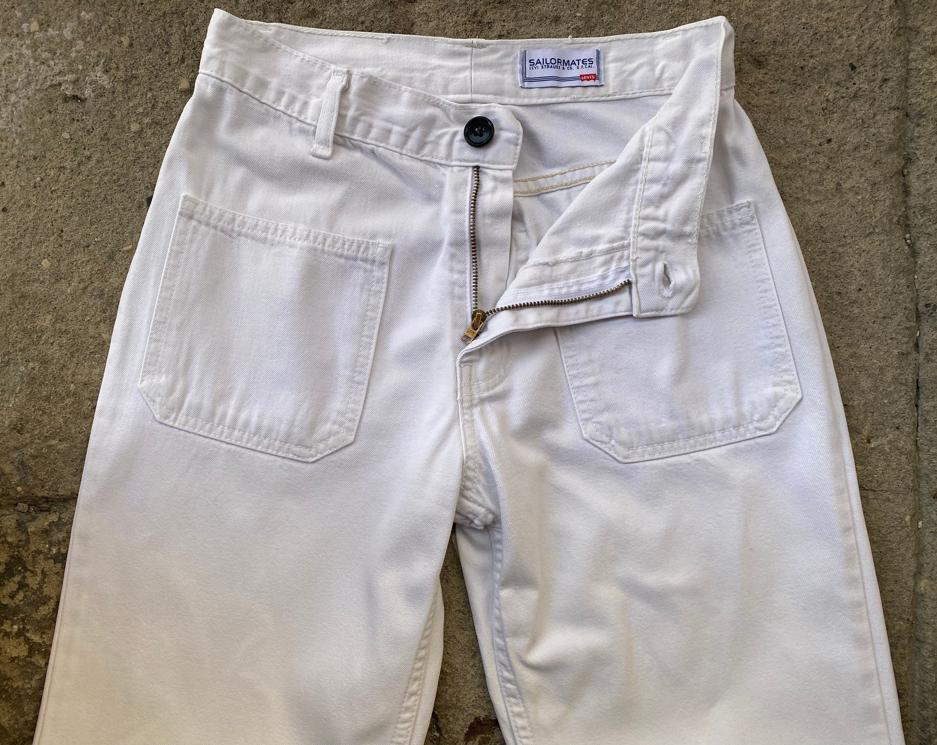 Levis sailor sale pants