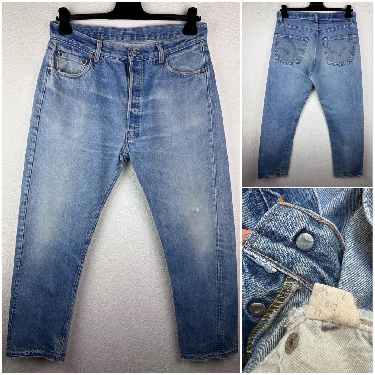 Levis 501 W34 L32 - Etsy