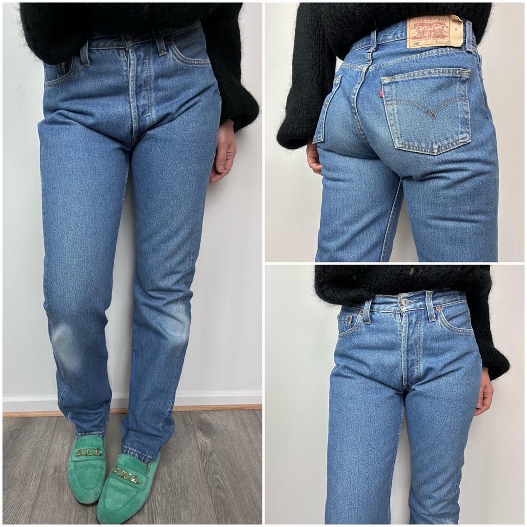 Levi's Premium 501 -90's Two-Tone Jeans Size W27 L30