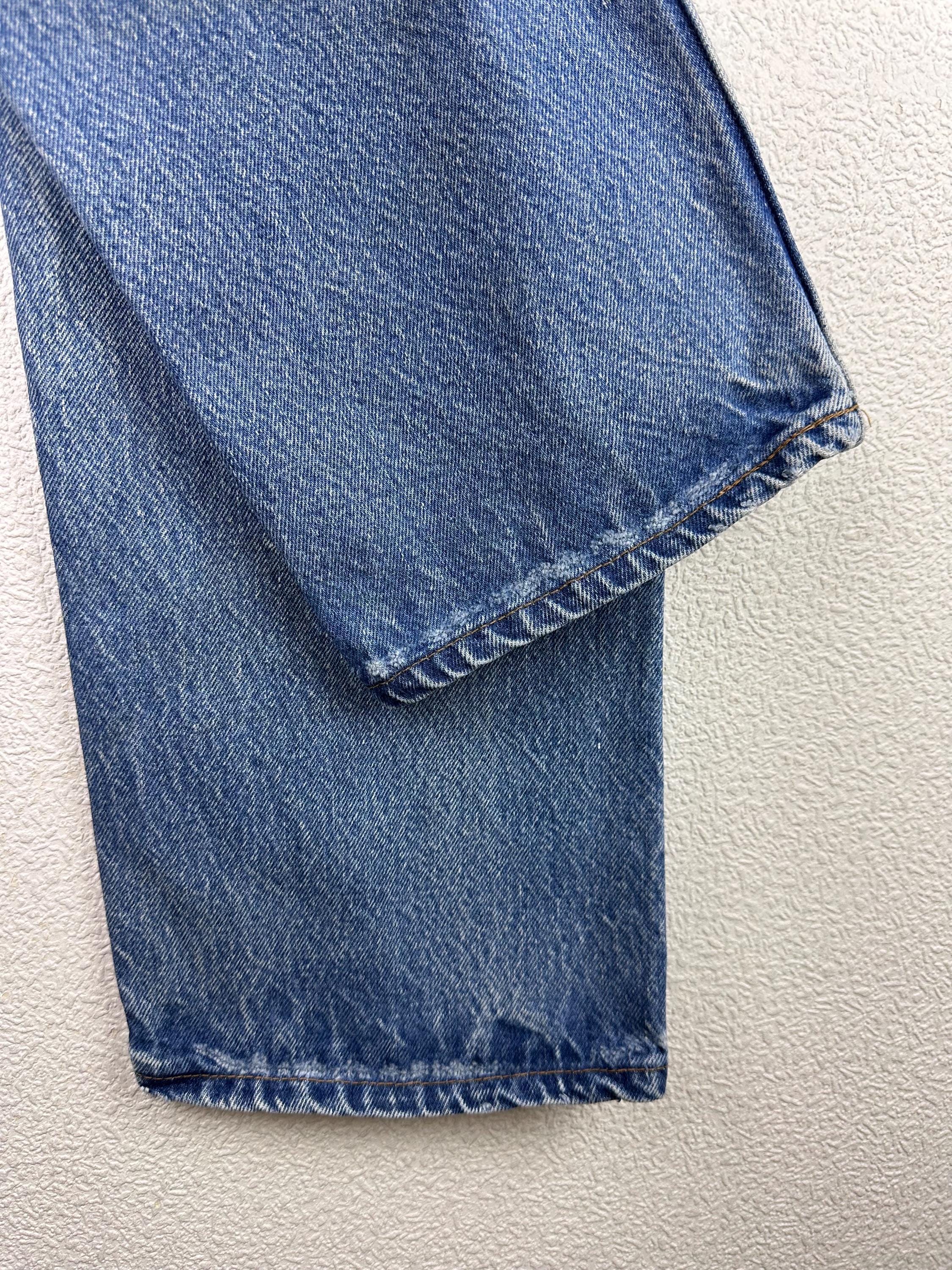 Levis 501xx Vintage W29/30 L32 Stonewash Blue Jeans Faded 80s