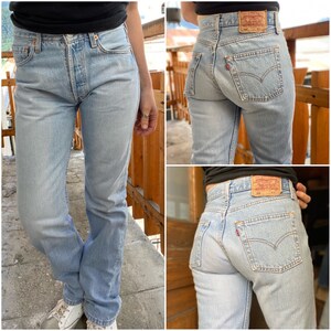 Levis 501 W26 L32 - Etsy Canada
