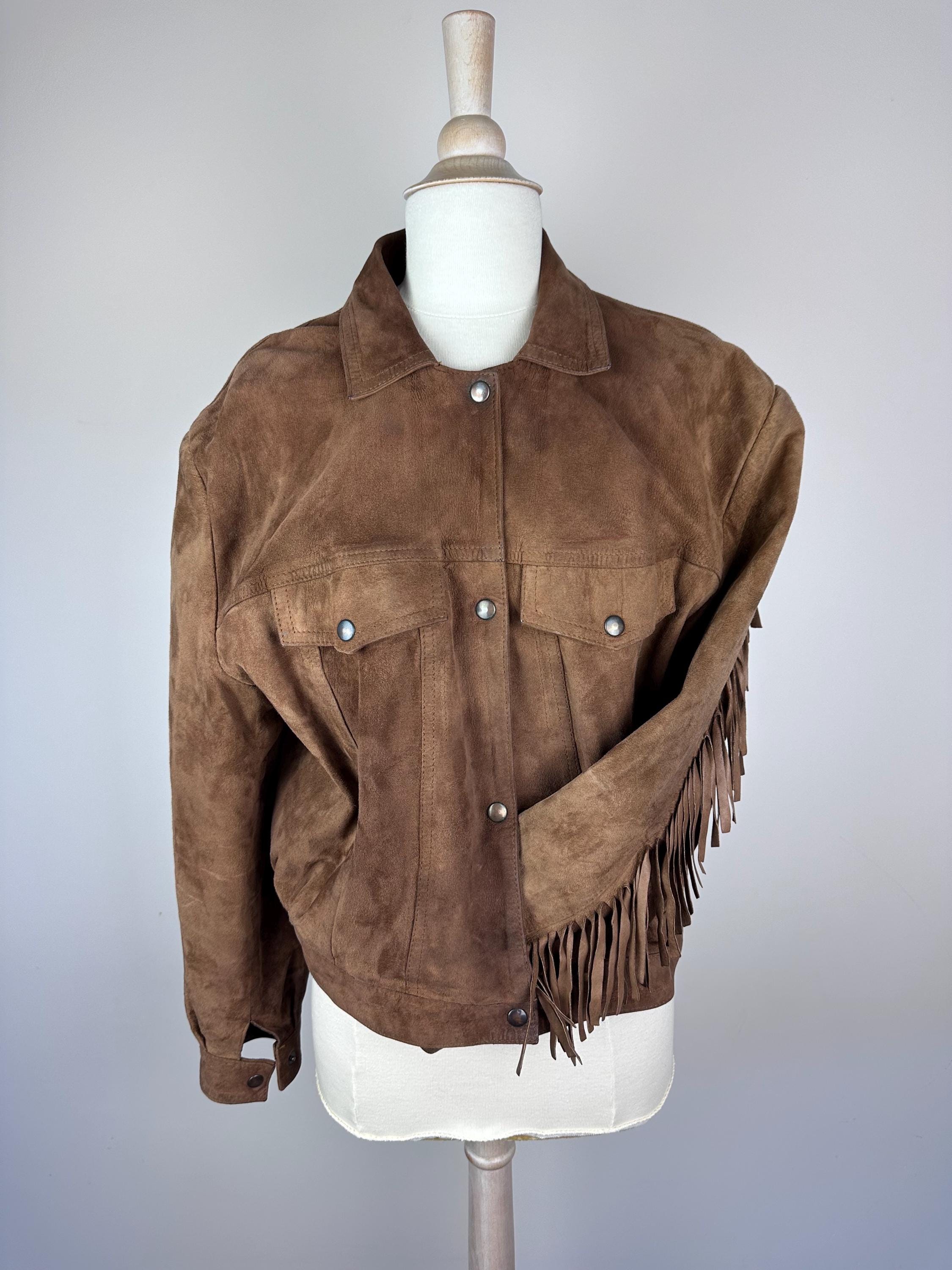 Ysl 80s Leather Jacket - Etsy