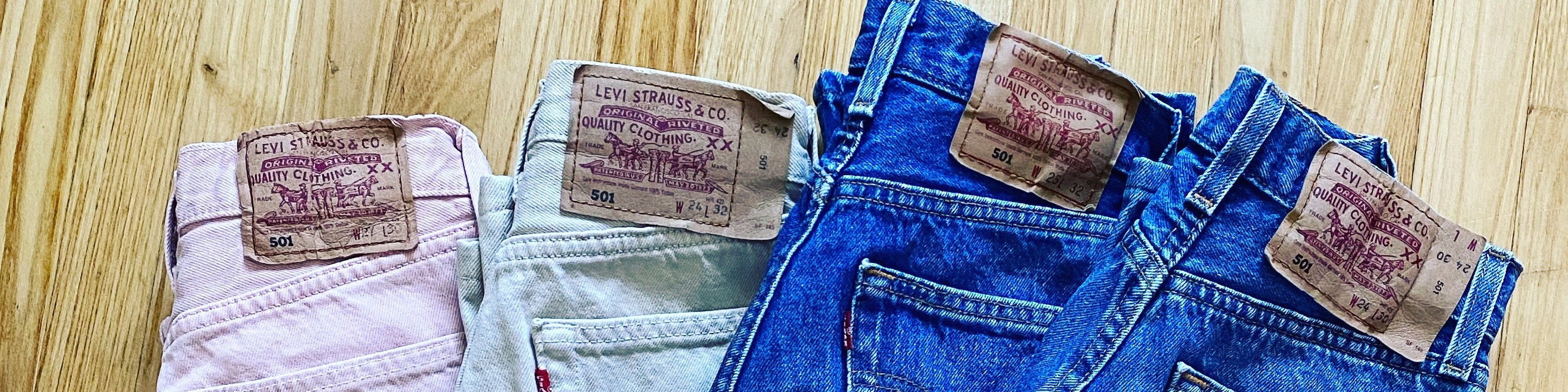 DenimVintageTresors - Etsy