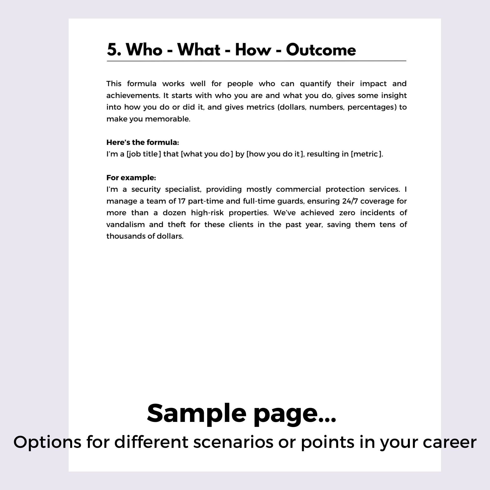 Interview Prep Guide Instant Download PDF Workbook Networking Success ...