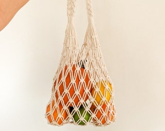 Macrame Market Bag