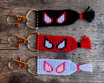 Spiderman Keychain