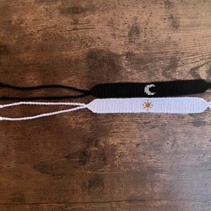 Sun and Moon Friendship Bracelets