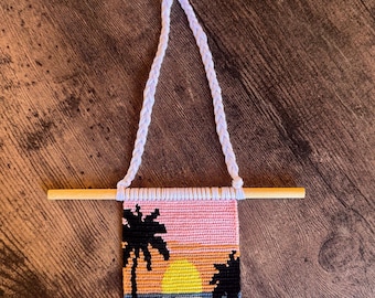 Sunset Wallhanging