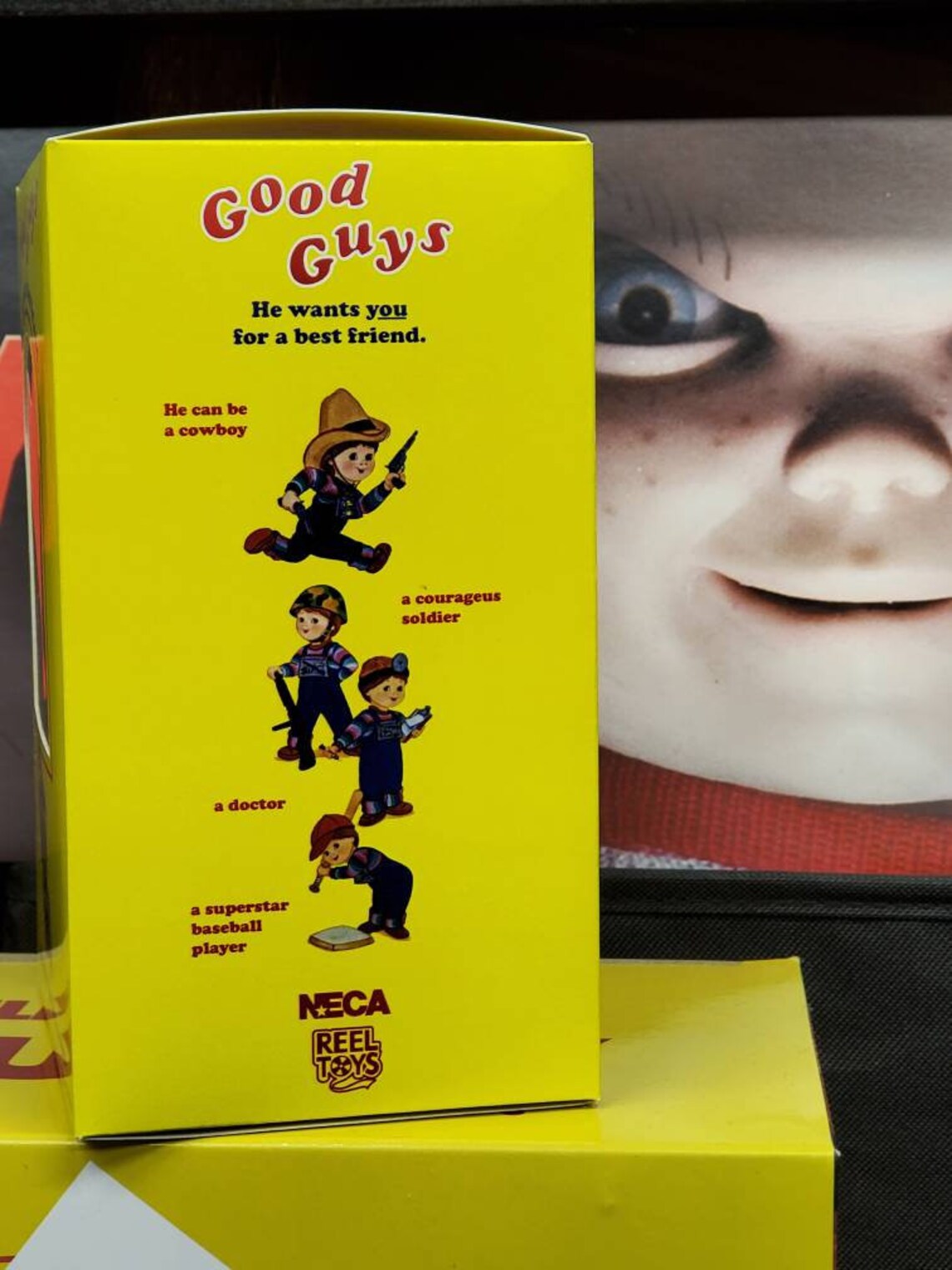 good guy doll in box