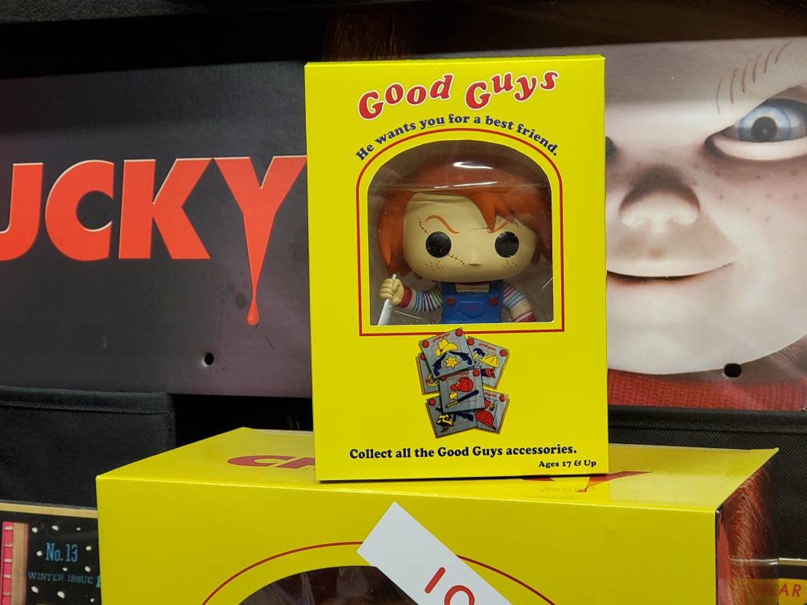 good guy doll in box