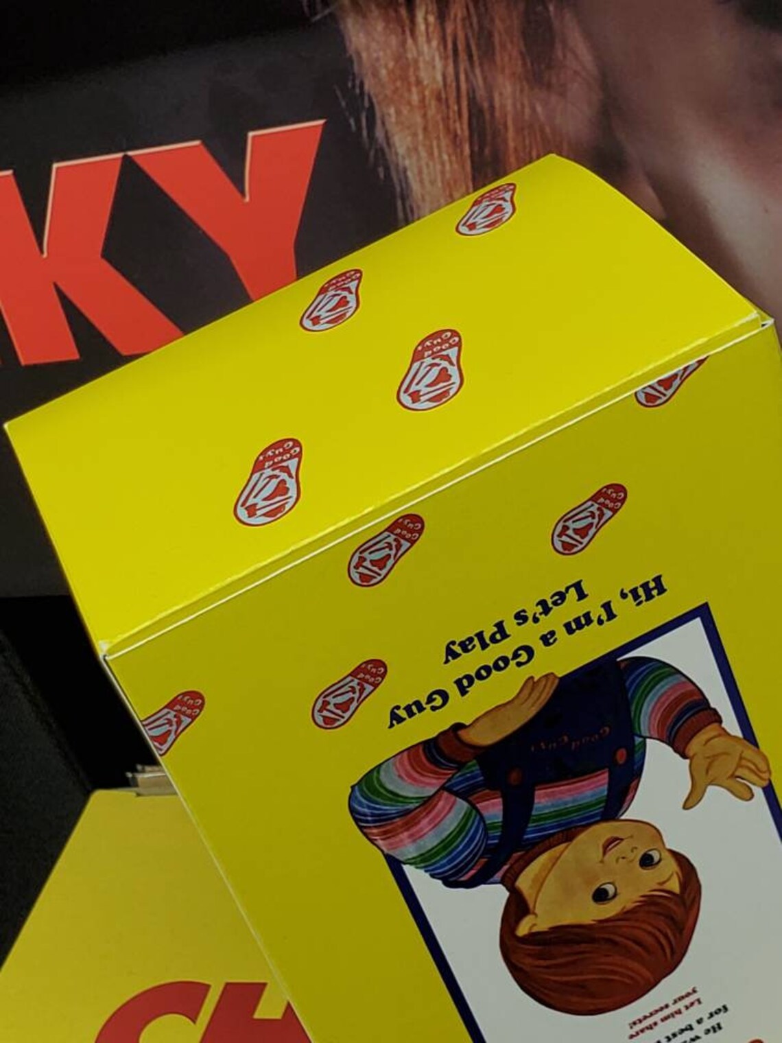 good guy doll in box