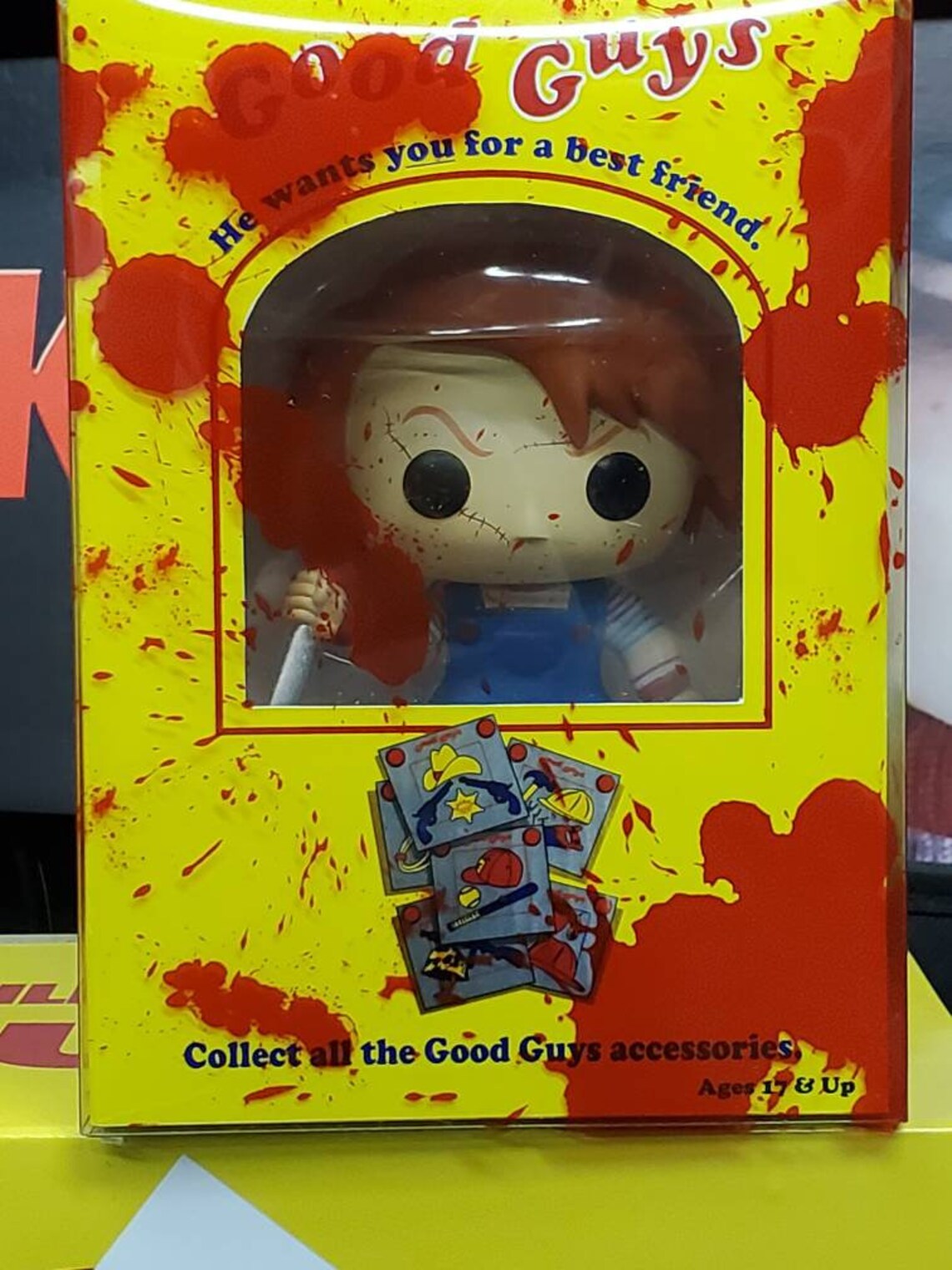 good guy doll in box