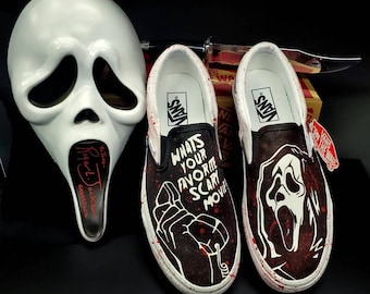 Custom Vans | Etsy