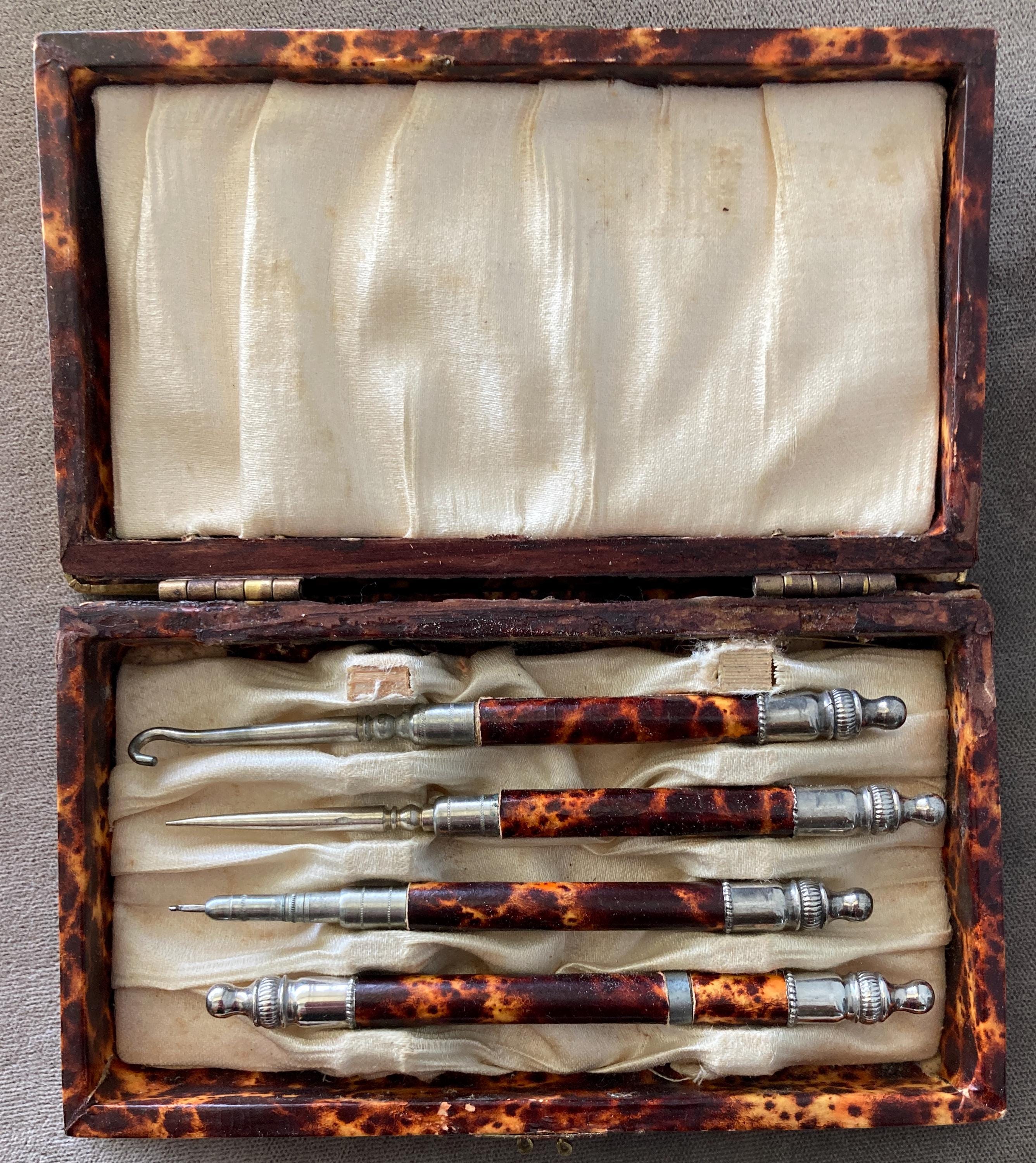 Antique Needle Case - Etsy
