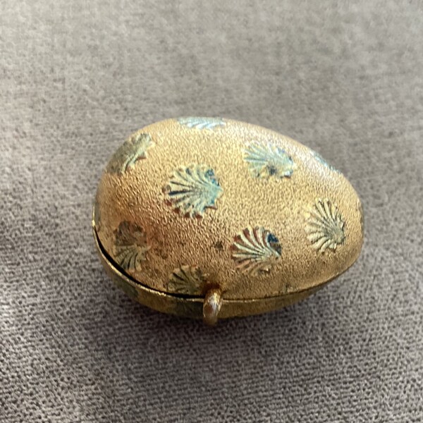 Antique Thimble Case Etsy