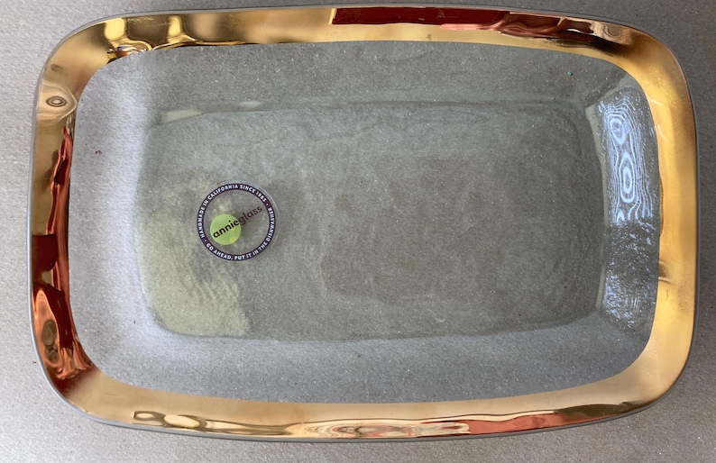 Annieglass Roman Platter