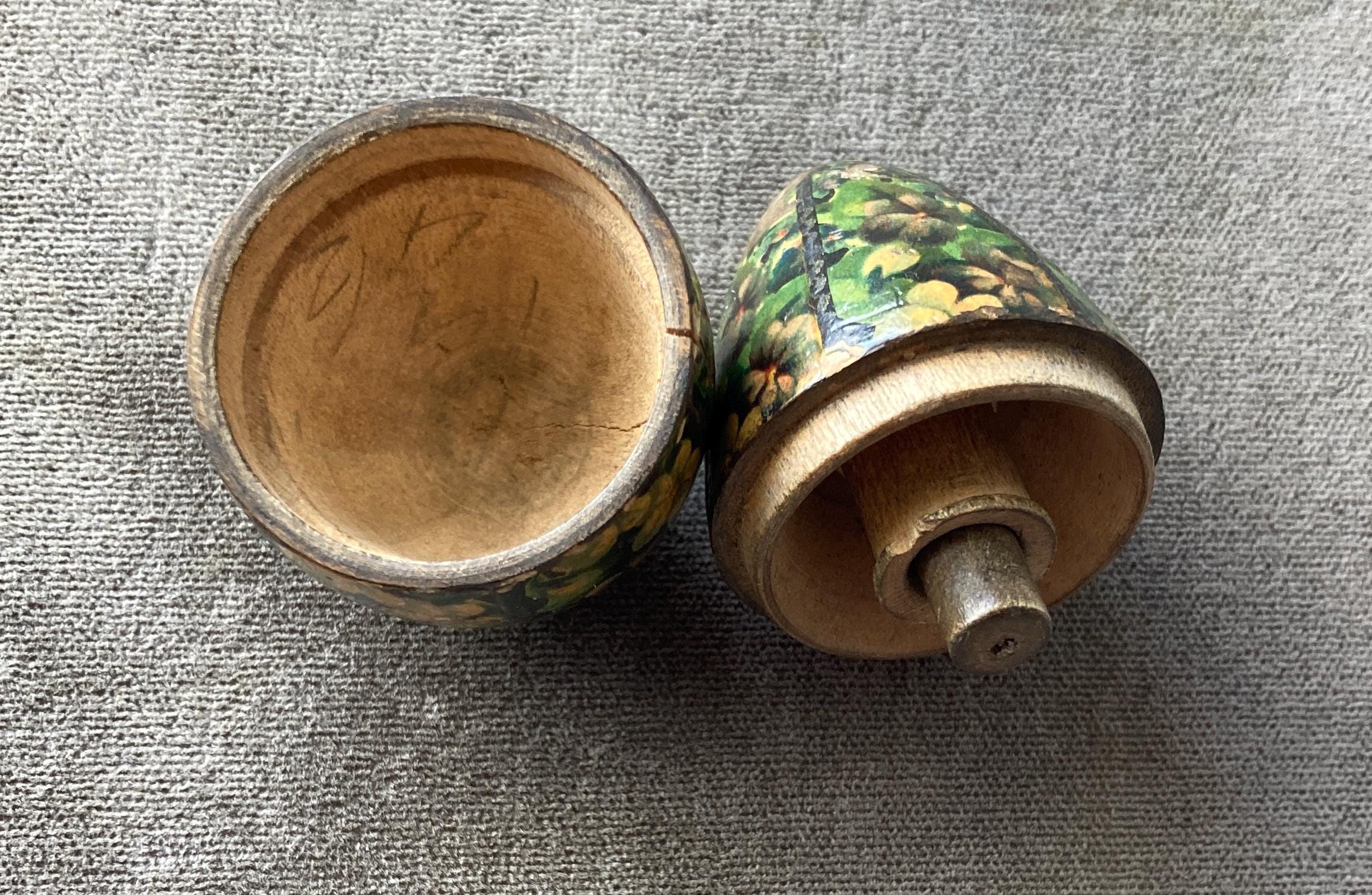 Vintage Mauchline Ware - Etsy