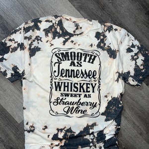 Tennessee Whiskey Bleached Tee