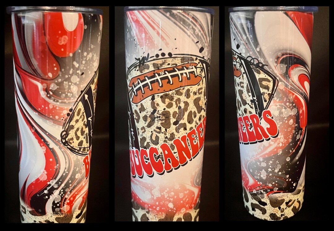 Tampa Bay Buccaneers 20 Ounce Skinny Tumbler - Etsy