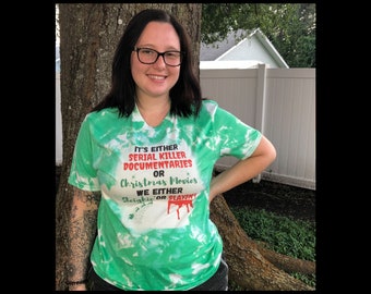 We Sleighin' or Slayin'  T-Shirt