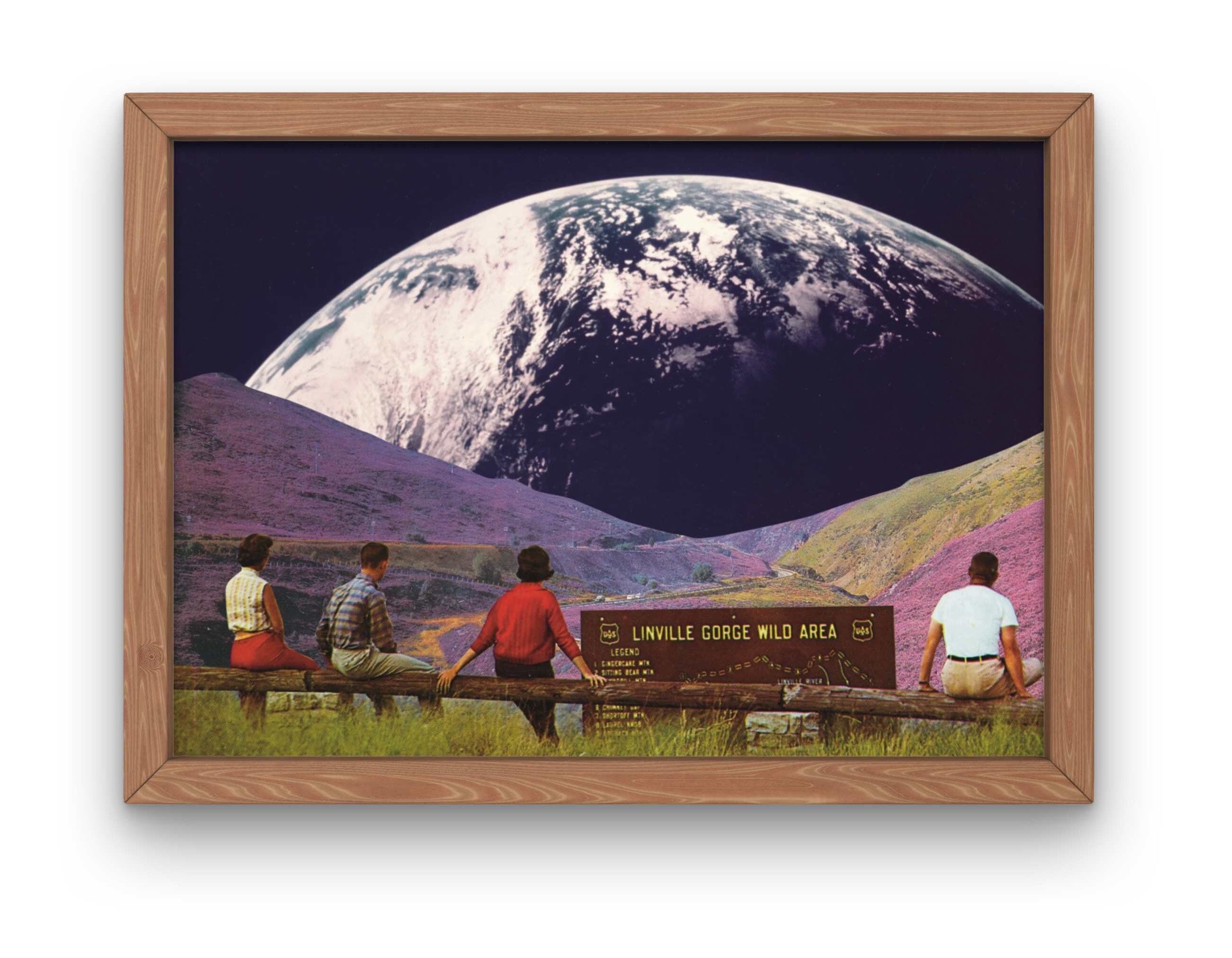 Map of Linville Gorge