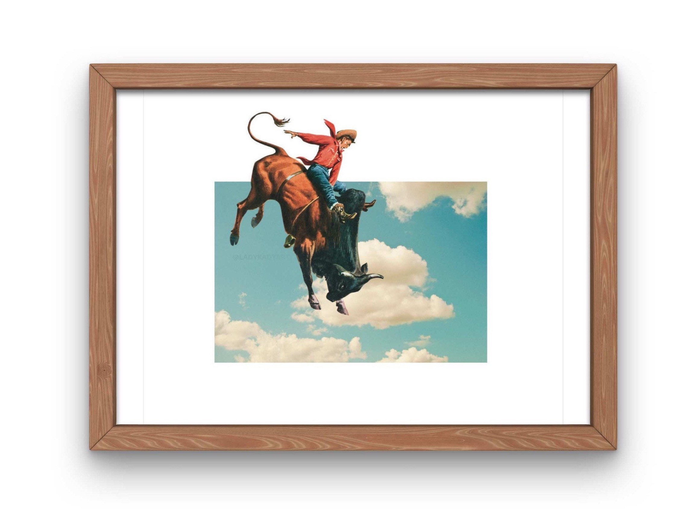 Rodeo Paintings