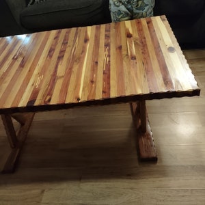 Handmade coffee table