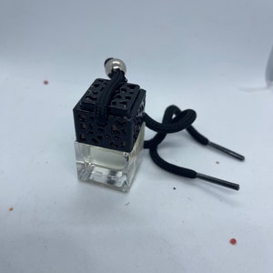 Car Fragrance Diffuser Only the Brave Scented Black