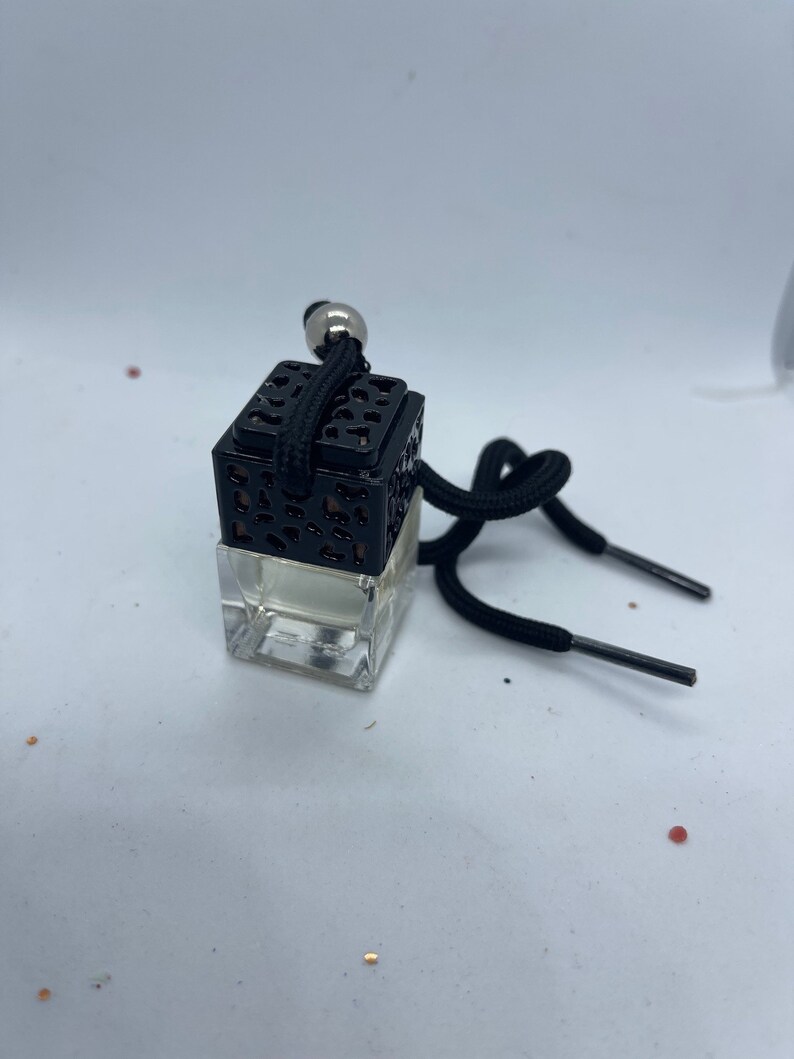 Car Fragrance Diffuser Only the Brave Scented Black