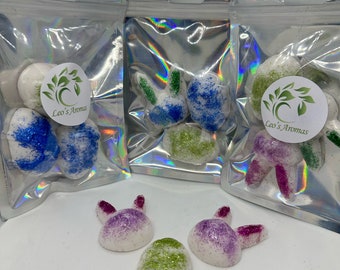 Easter style Bluebell Scented Wax Melt Shapes