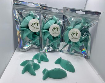 Aqua Minerals and Sea Kelp Wax Melt Shapes