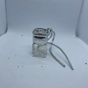 Car Fragrance Diffuser Only the Brave Scented Silver