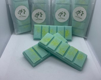 Thai Lime and Mango Wax melt Snap Bar