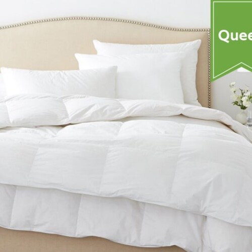 Queen Duvet Insert Hypoallergenic Down Alternative and Etsy