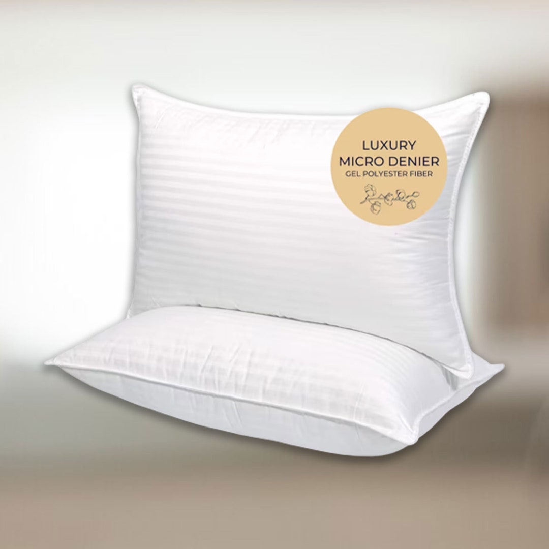 Down Alternative Pillow, Hypoallergenic, Cooling, Decor, Firm Support
