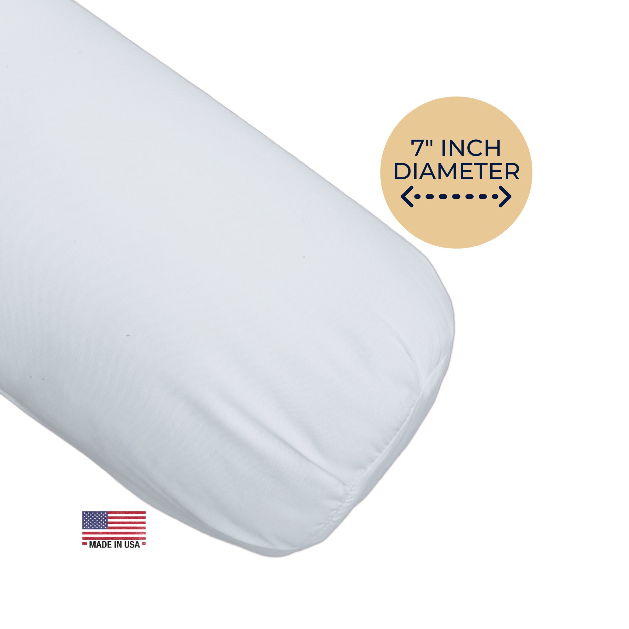 circular pillow insert