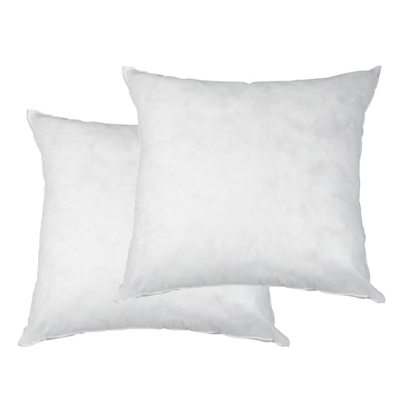 Pillows, Set Of 2, 18 X 18 Square, Insert Included, Decorative Throw,  Accent, Sofa, Couch, Bedroom, Grey Hypoallergenic Polyester, Modern