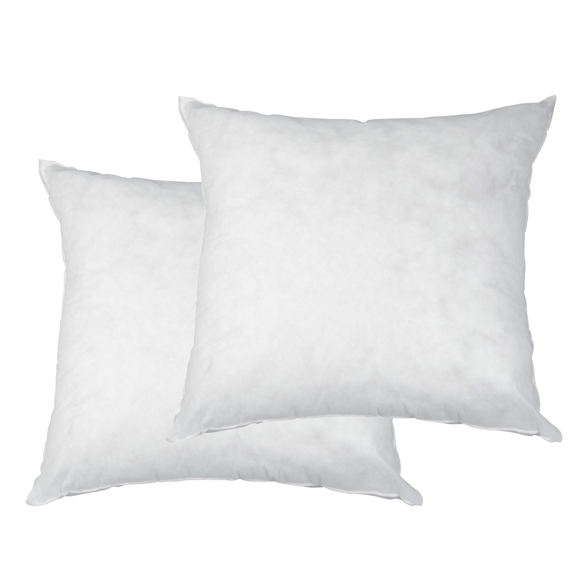 95% Feather 5% Down - Round Decorative Pillow Insert - MADE IN USA –  ComfyDown