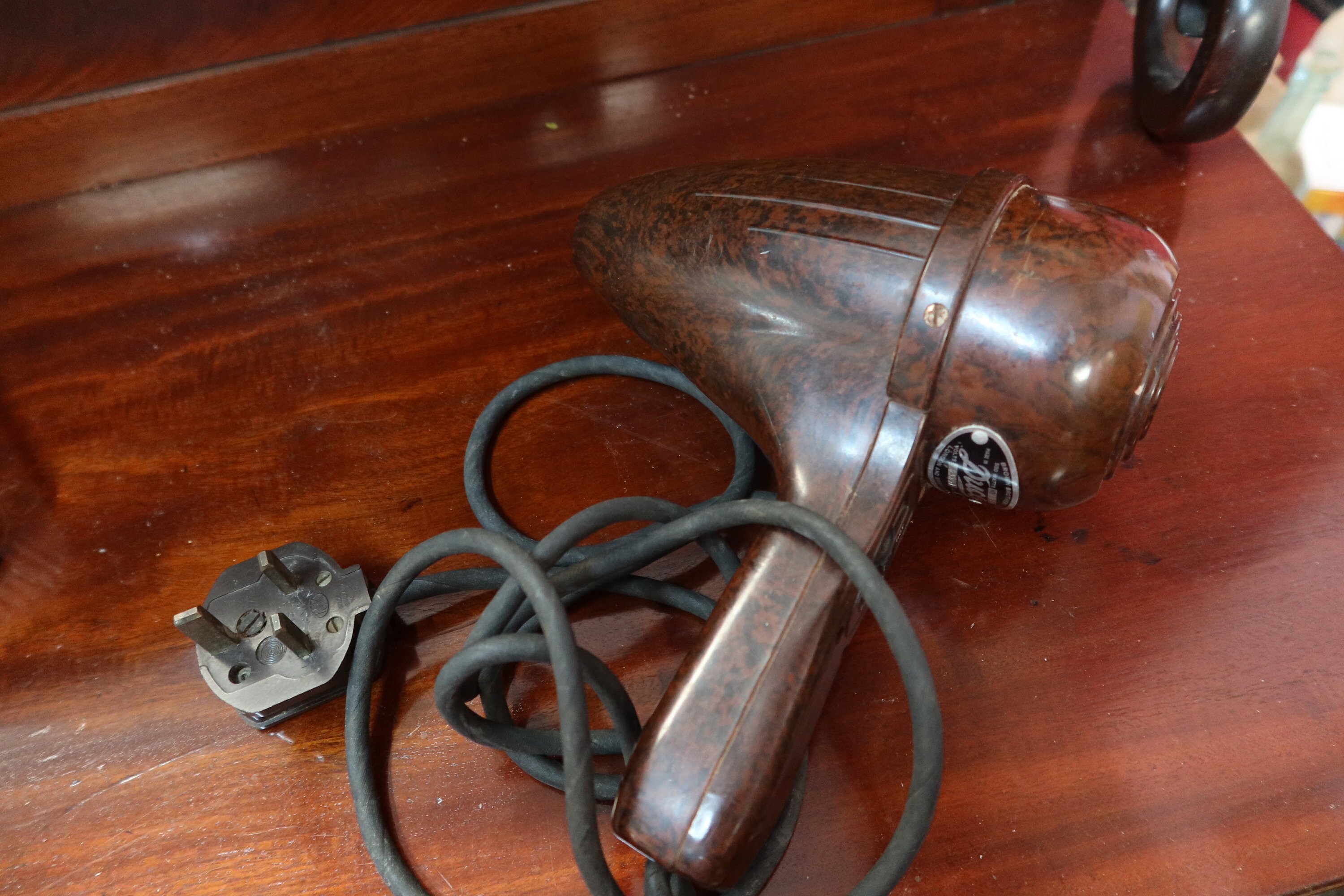 Antique hair cheap dryer value
