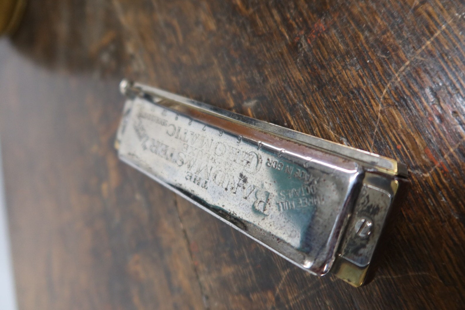 Vintage Bandmaster Deluxe Chromatic Harmonica All Sharps and Etsy