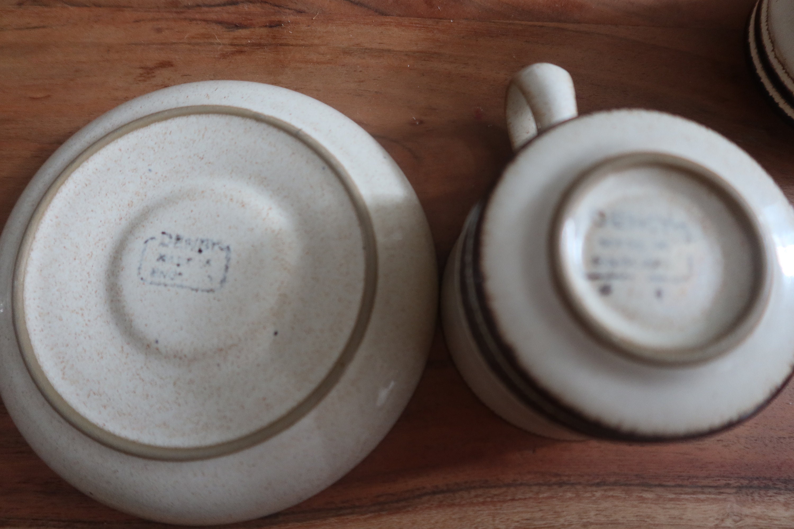 Beautiful 8 Piece Denby Potters Wheel Collection of Set of 4 Etsy