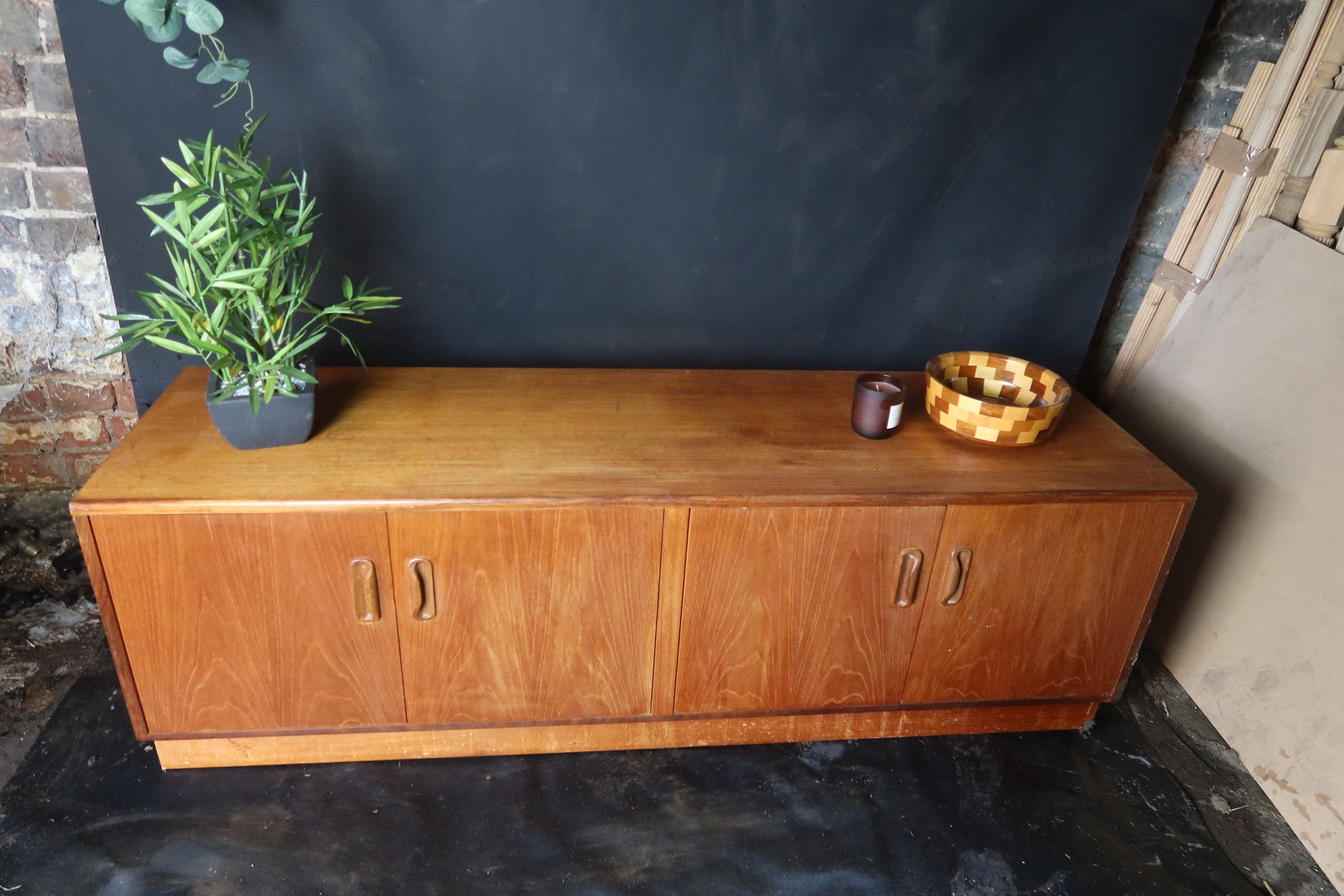 Beautiful Vintage G Plan Fresco Low Sideboard Classic Retro Etsy