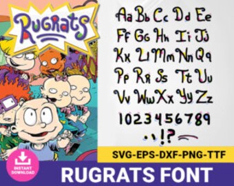 Download Rugrats Svg Etsy